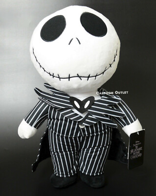 jack skellington plush backpack
