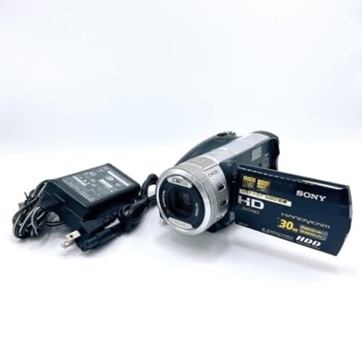 SONY　HDR-SR1 Sony HDR-SR1 30GB high-definition hard drive camcorder at