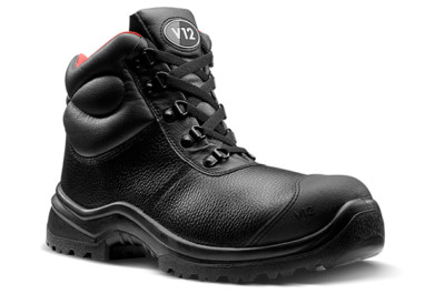 V12 FOOTWEAR Rhino STS Safety Boot S3 SRC Leather Composite Toe