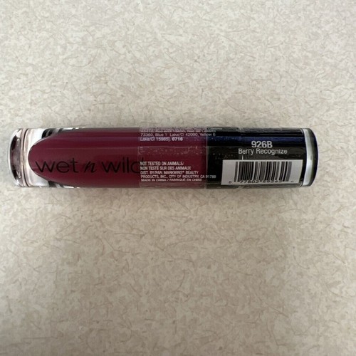 Wet N Wild MegaLast Liquid Catsuit Lipstick - 926B Berry Recognize - 0.21 Fl Oz - Picture 2 of 2