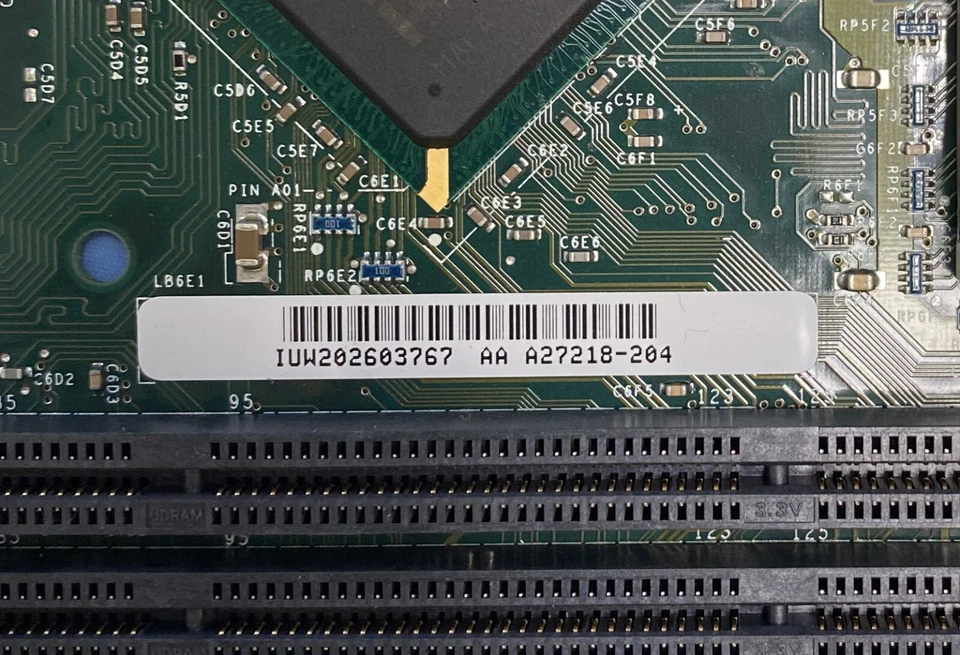 Intel Gateway A27218-204 Socket 370 Motherboard with 4 x PCI Slots - Image 2 of 4