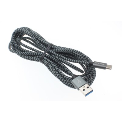 For Galaxy A23/A24/A25 Type-C 10ft USB Cable Charger Cord Power Wire USB-C