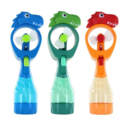 Pack of 3X Water Mist Spray Bottle Fan 