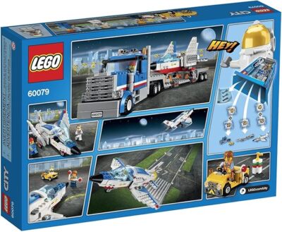 LEGO - City - Space Port Training Jet Transporter - 448 Pieces