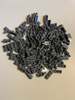 125 LEGO TEILE DUNKELGRAU - modifizierte Platte mit Baumstumpf & Gabel RAR Star Wars Marvel