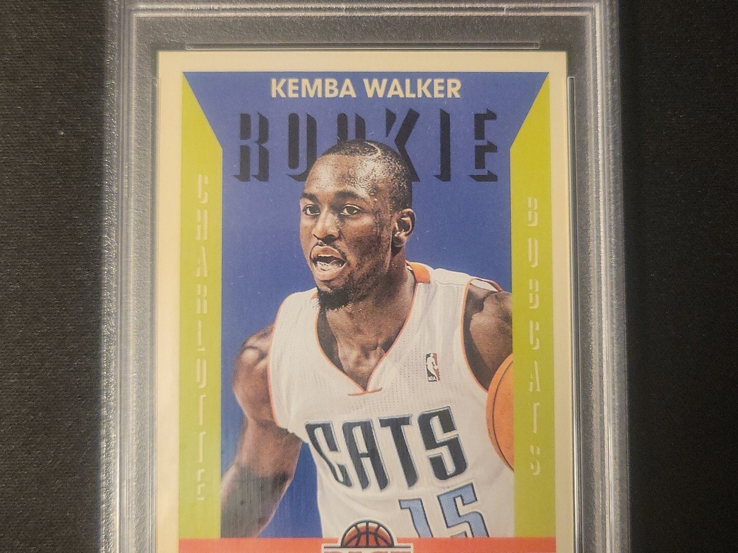 2012 PANINI PAST AND PRESENT KEMBA WALKER #190 ROOKIE RC PSA 9 KNICKS
