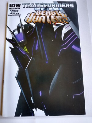 IDW Transformers Prime Beast Hunters 3 Sub Cover 2013 Lark