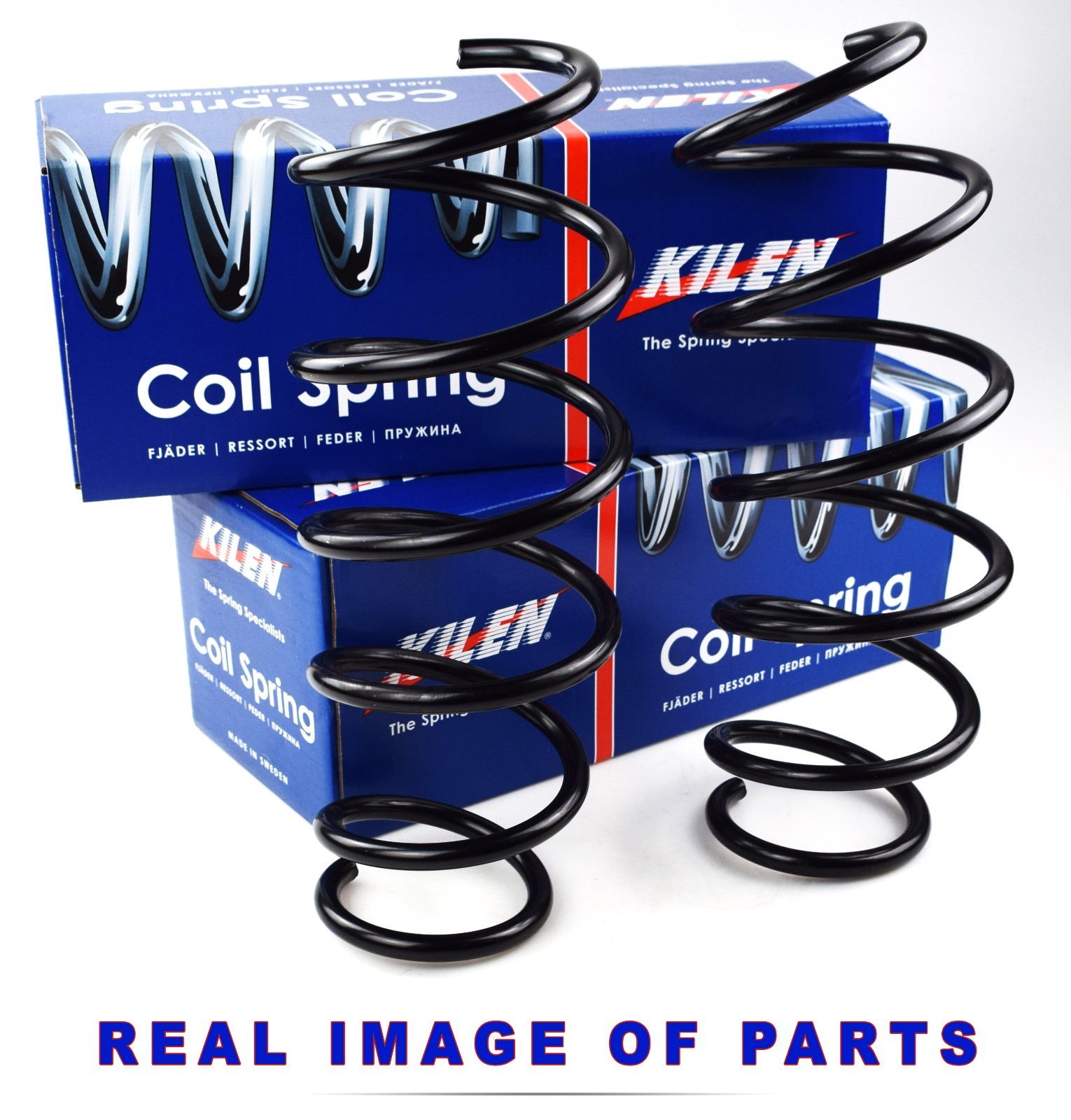 ✅Fits LESJ�FORS 4063477 Coil Spring ⭐UK Seller⭐ - Image 9