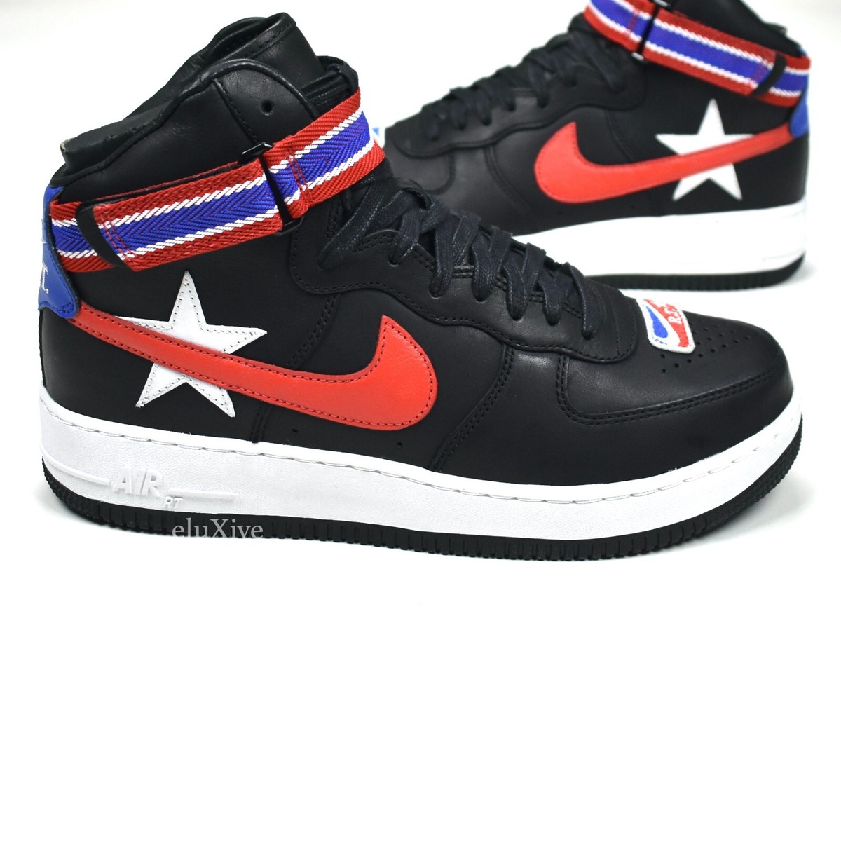 NWT Nike Air Force 1 High RT Riccardo Tisci Black Star Men 9.5