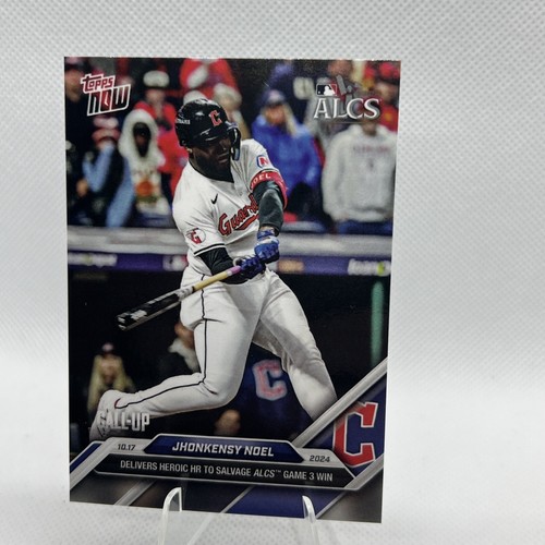 2024 Topps Now 843 Jhonkensy Noel
