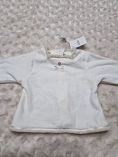 Baby Dior Mono Pullover Oberteil Neu mit Etikett