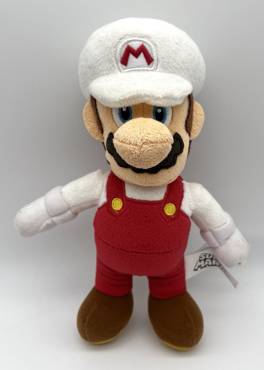Nintendo Super Mario in Fire Flower Power-up Costume Outfit 10