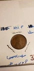 1911 P LINCOLN WHEAT PENNY CENT VERY GOOD  CONDITION  as