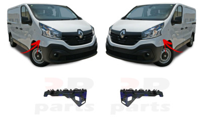 FOR RENAULT TRAFIC 2014 2020 NEW FRONT BUMPER SIDE HOLDER
