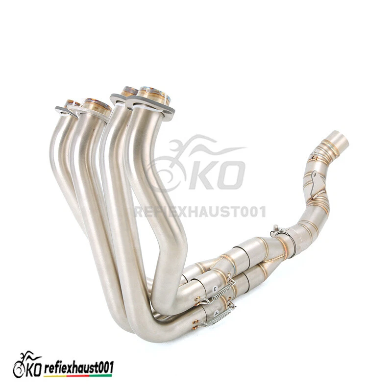 Tubo de cabezal sistema de escape completo 51 mm para Kawasaki Z1000 Ninja 1000 2010-2023 Foto 4 de 4