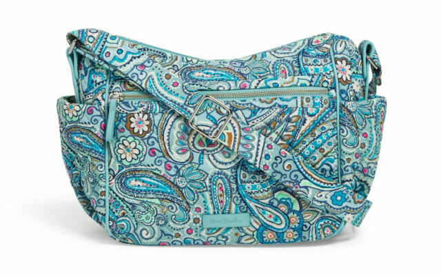 Crossbody Bag - Daisy Dot Paisley 