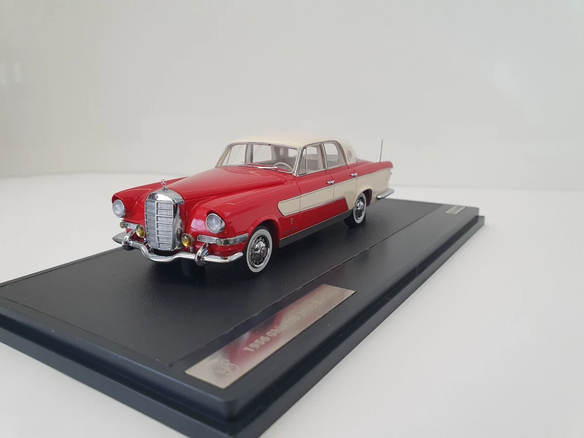 Matrix MX11302-211 Mercedes Benz 300D US version 1976 - red 1/43 1/43