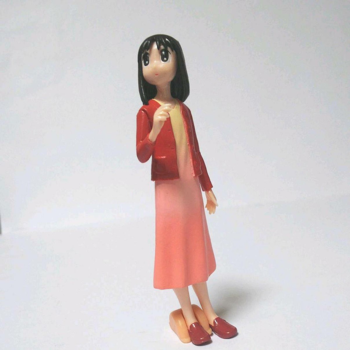 Azumanga Daioh 2 Mini Figure All 6 types Complete set 2002 BANDAI