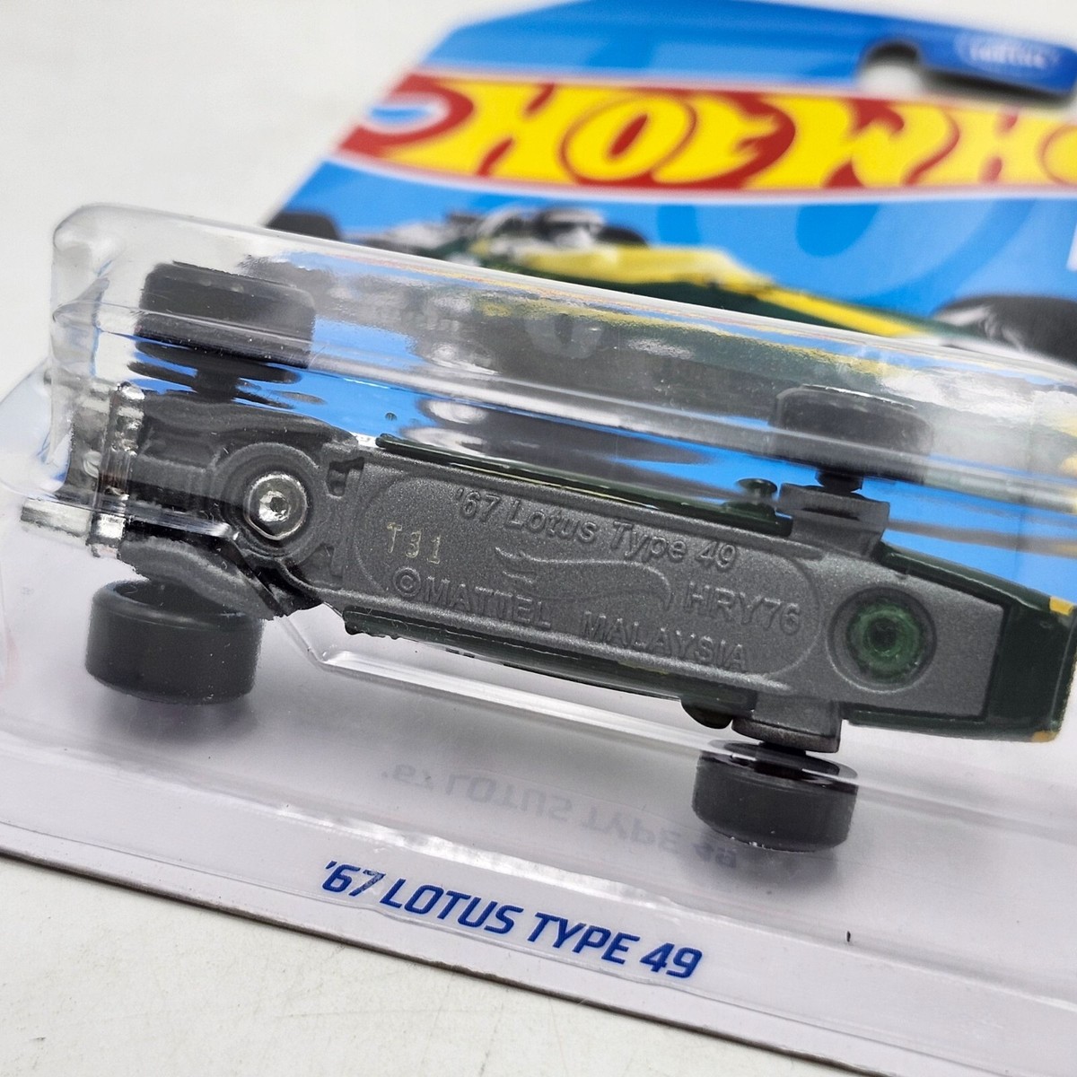 ホットウィール 67 LOTUS TYPE 49 10台 Amazon.com: Hot Wheels '67 Lotus Type 49, HW Race Day 8/10