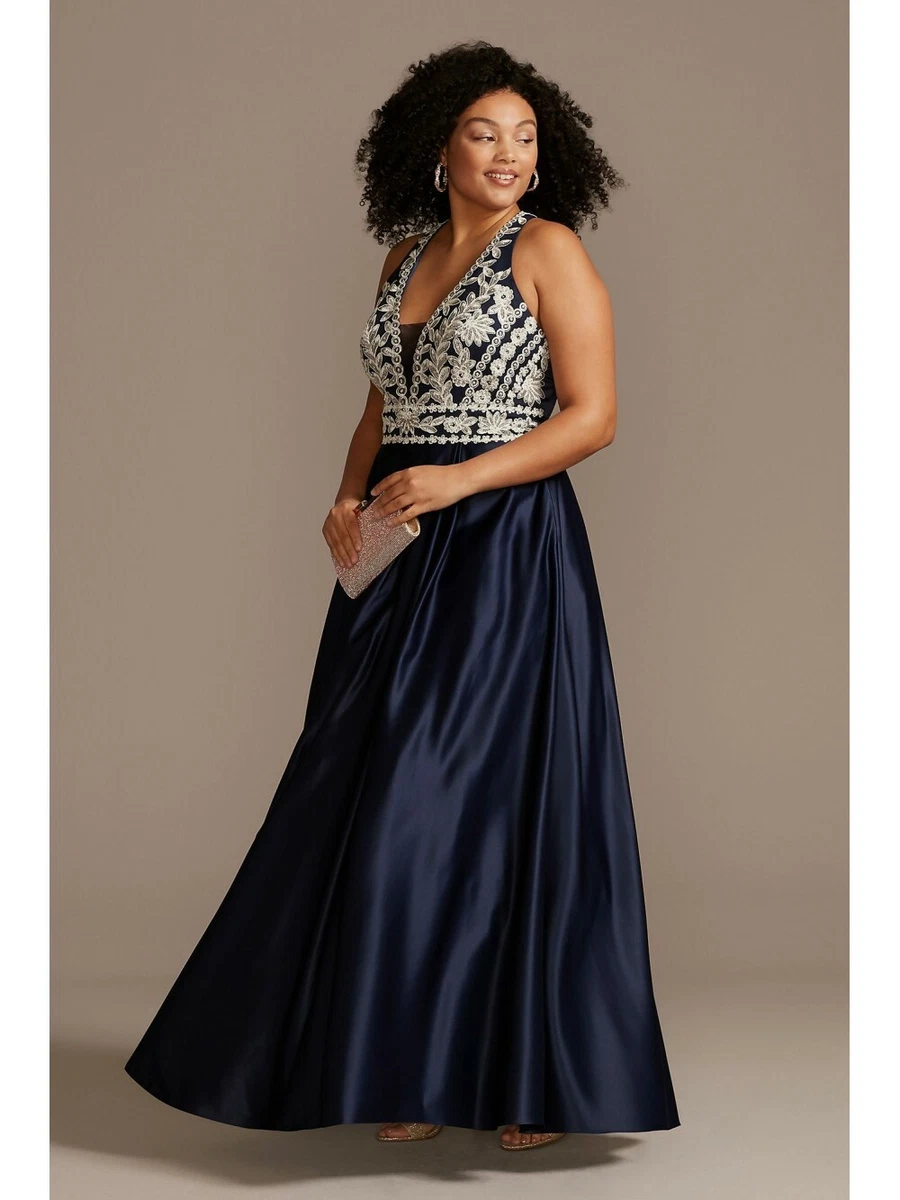 prom dress plus size]