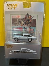 1/64 MINI GT ASTON MARTIN DB5 JAMES BOND OO7 THUNDERBALL SILVER