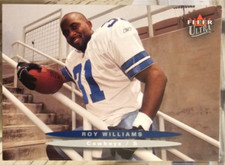 2003 Fleer Ultra Roy Williams #69 Dallas Cowboys