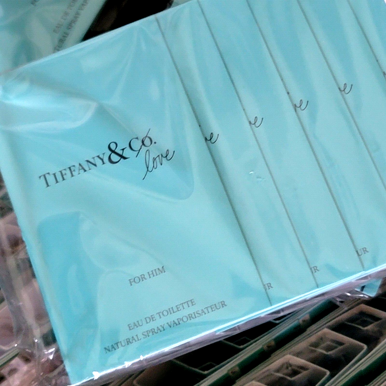 (10 pack) TIFFANY & CO. LOVE for HIM EDT 0.04 fl oz Carded Spray Vials for  MEN