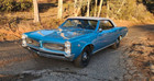 1966 Pontiac LeMans 1966 Pontiac Lemans Two Door Hardtop/ Low Miles