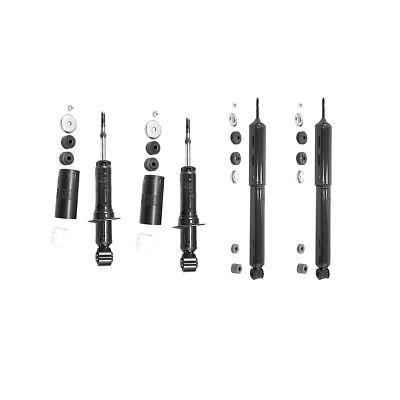 Monroe Front and Rear Shock Absorbers Gas-Magnum RV For Mercury Marauder03-04