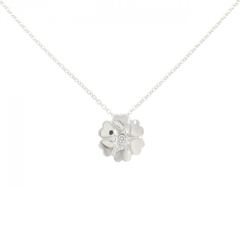 Authentic Tiffany Crown of Heart Necklace  #260-006-953-2658