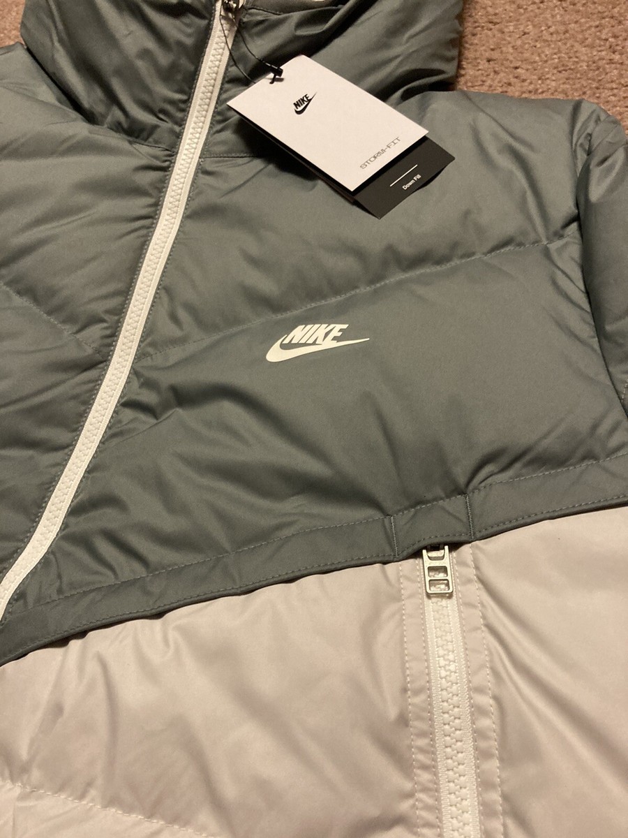 Nike Sportswear Storm-Fit Windrunner Down-Fill Jacket Grey DD6795