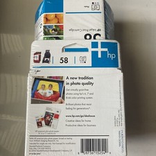 Genuine OEM HP 58 Photo Inkjet Cartridge C6658AN Sealed Exp 03/2006 Lot Of 4