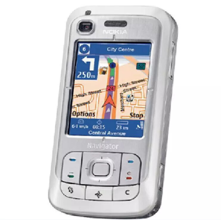 Original NOKIA 6110 Navigator 6110N 3G Mp3 Player A-gps Bluetooth
