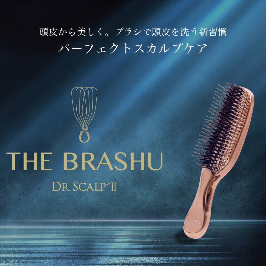 THE BRASHU DR SCALP スカルプブラシ ARTISTIC & CO THE BRASHU - Dr. Scalp Massage Brush Japan hair | eBay