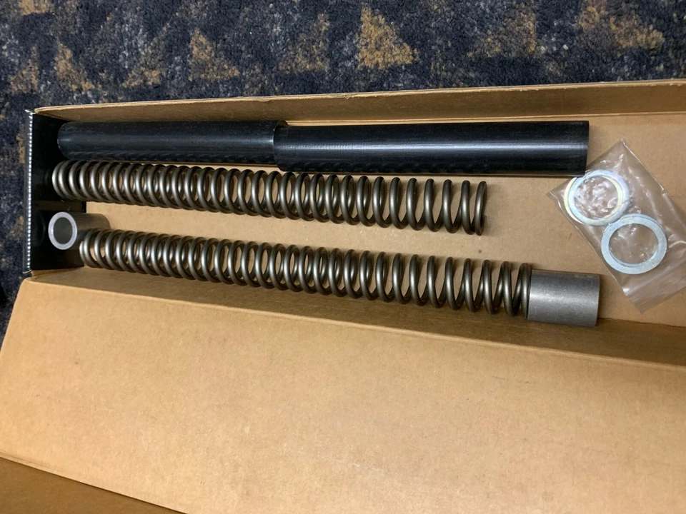 NUEVO KIT DE DESCENSO DE RESORTES EIBACH CAJA ABIERTA #2519B1 1999-2003 YAMAHA ROAD STAR Foto 2 de 3