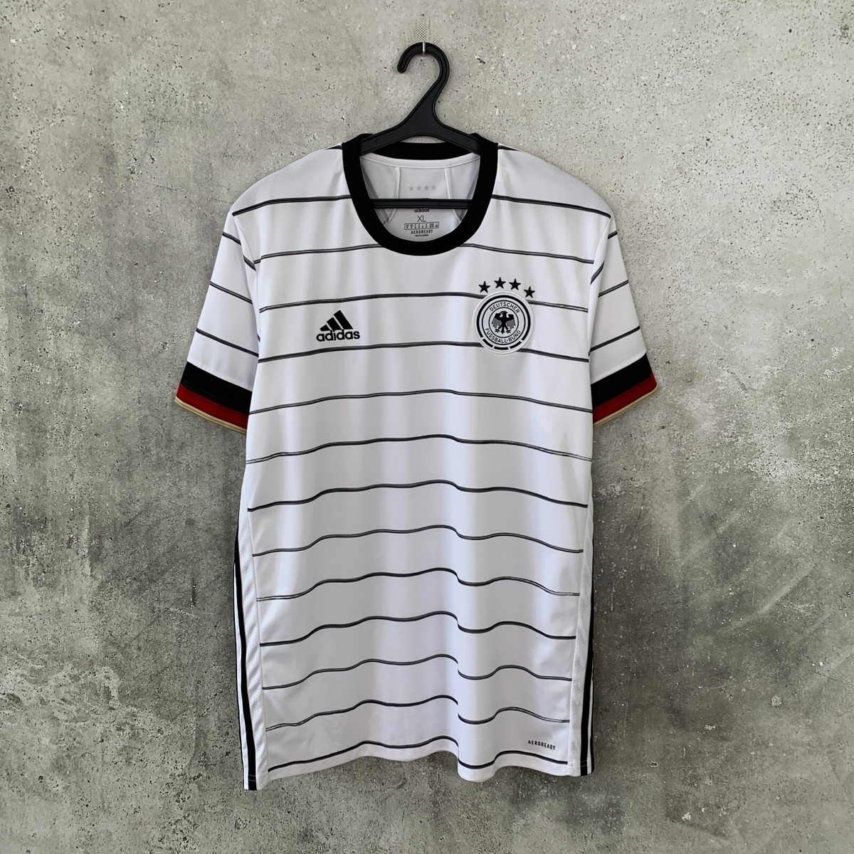 正規品新品☆ドイツ代表2020/2021ホームユニフォームXLサイズ☆アディダス GERMANY 2020 2021 HOME FOOTBALL SHIRT ADIDAS NATIONAL TEAM JERSEY