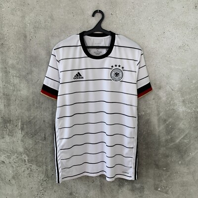 DEUTSCHLAND 2020 2021 HOME FUSSBALLTRIKOT ADIDAS NATIONALMANNSCHAFT TRIKOT GR XL