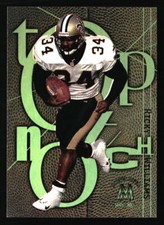 Ricky Williams 1999 SkyBox Molten Metal #15TN FOOTBALL Card