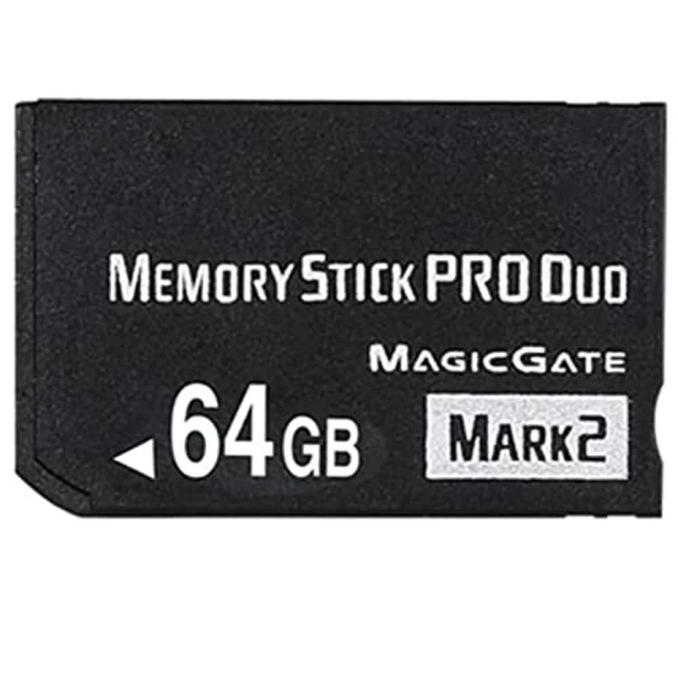 MS 64GB Memory Stick Pro Duo (MARK2) for PSP Accessories/Camera Memory Card New - Image 3 of 4