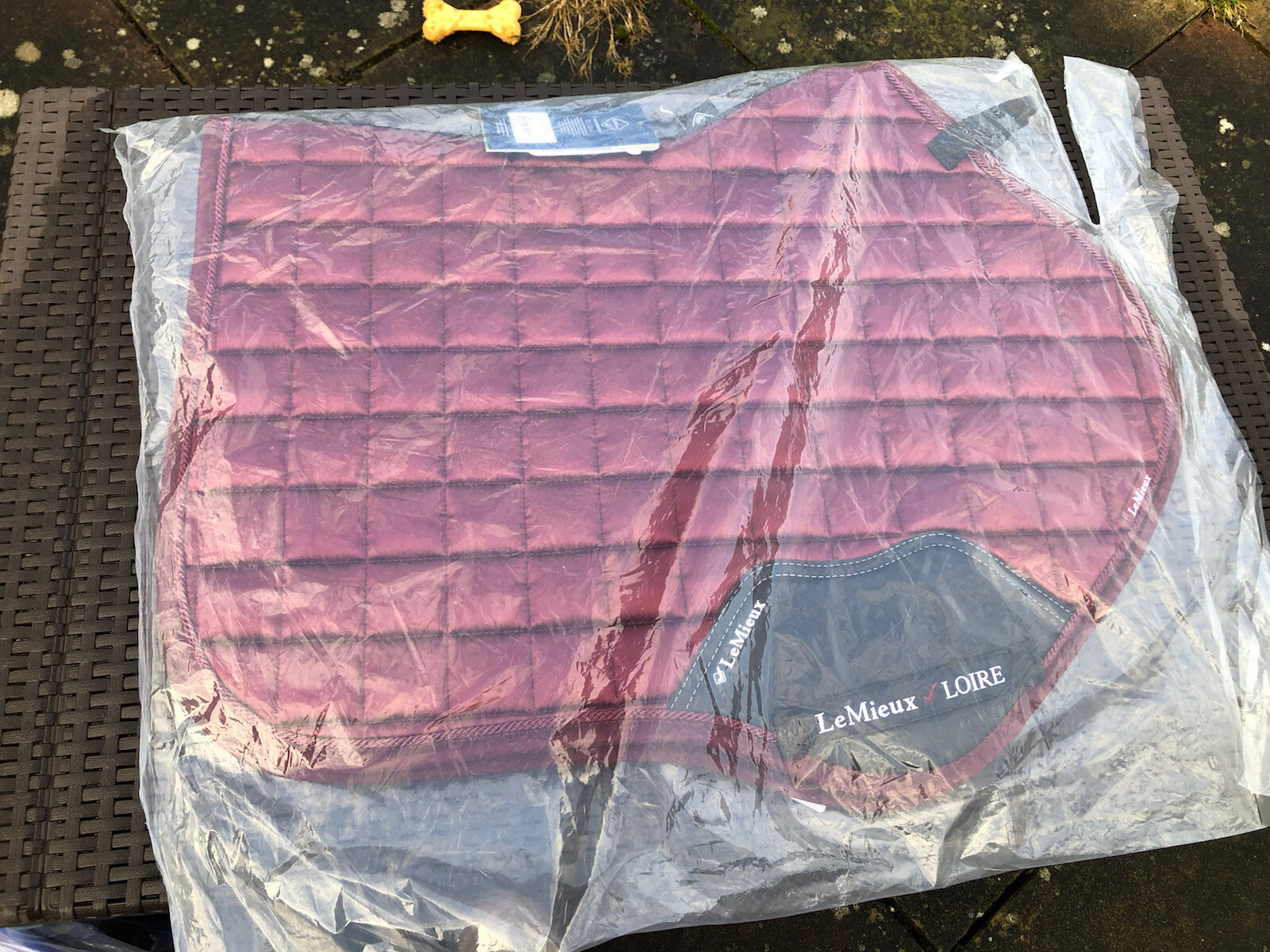 Rioja large LOIRE CC BNWT Le Mieux Saddle Cloth Numnah Matchy Matchy eBay