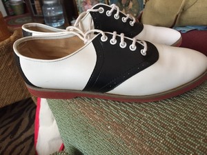 vegan saddle shoes