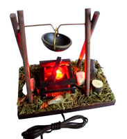 Lagerfeuer FüR Krippe, 3,5V Krippenbeleuchtung, KrippenzubehöR, Kahlert 40669