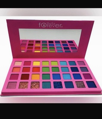 Bella Forever She Believed She Could Eyeshadow Palette Shimmer Glitter Shades