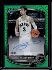 2025 Bowman Mega Box Basketball Green Mojo Refractor Braden Smith #CPA-BM