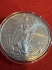 2019 1 Oz Silver American Eagle Dollar Brilliant Uncirculated.