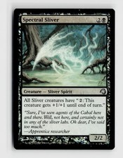 MTG Spectral Sliver #17 PDS Premium Deck Series: Slivers Foil U NM Magic Card