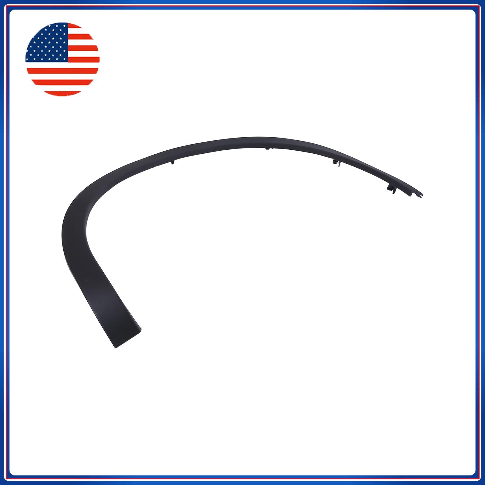 Rear Left Wheel Arch Trim Molding For 2017-2020 Maserati Levante 670061853