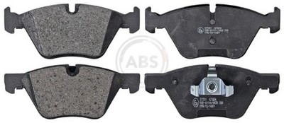 A.B.S. Bremsbelagsatz Scheibenbremse 37551 für BMW JAGUAR 3er E90 1er E81 E88 1