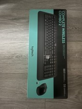 Logitech Complete Wireless Combo 2 Keyboard and Mouse Combo