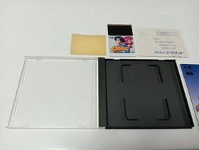 BUBBLEGUM CRASH PC Engine Hu CARD Japan Import Free shipping FedEx DHL Tested